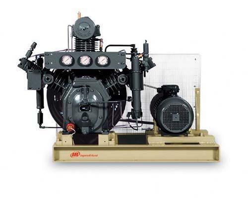 低压型活塞式空气压缩机的电机的转向