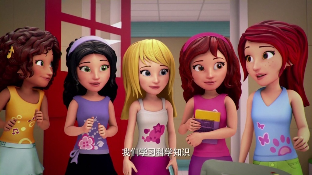 乐高好朋友系列之心湖城的故事:03 海豚巡航之旅