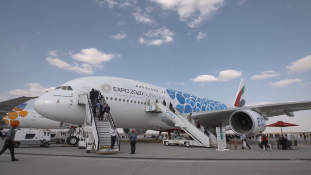 迪拜航展第二天,石油大国签下巨额订单,空客露出了满意的笑容