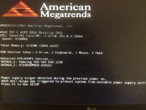 电脑大神来看看,电脑开不开机是怎么回事?前两