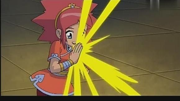 《恐 龙宝贝之龙神勇士》 龙神勇士风铃发飙了