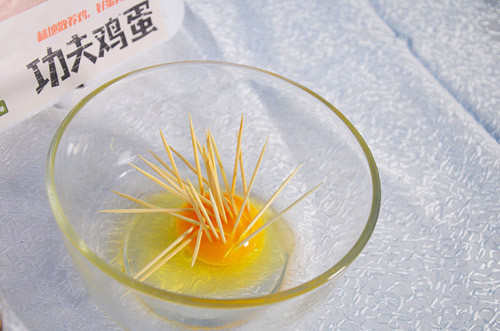 南江渡功夫鸡蛋和普通鸡蛋有什么区别?