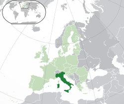 西班牙,意大利,法来西在世界地图的什么地