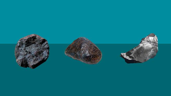 黑色 金属:铁,铬和锰的统称