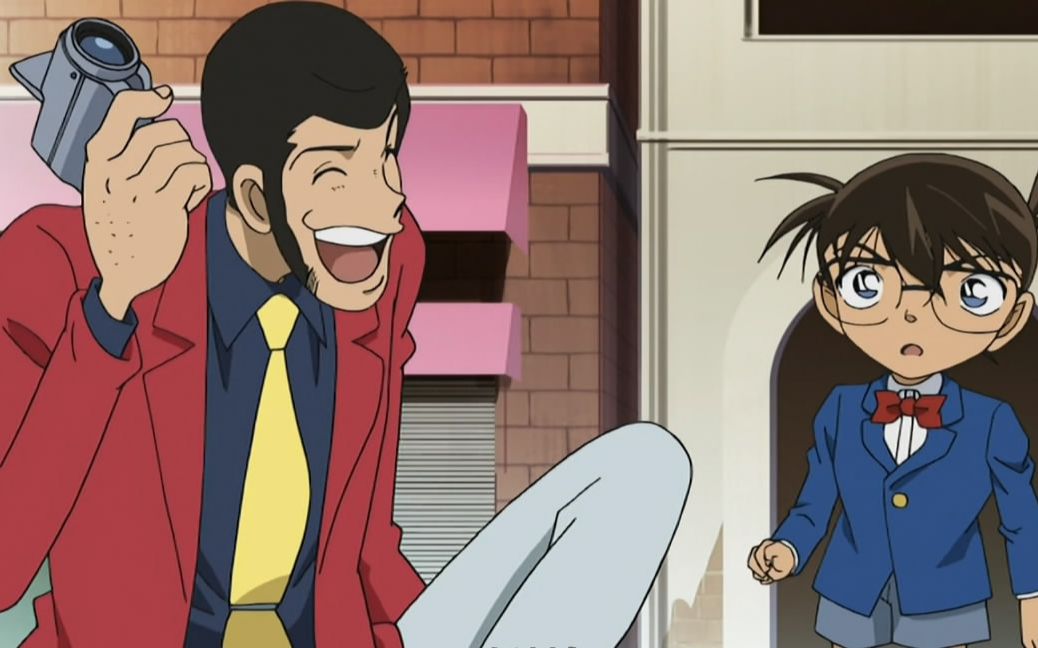 【1080p】 b>鲁邦三世vs名侦探柯南 /b>【银色子弹】