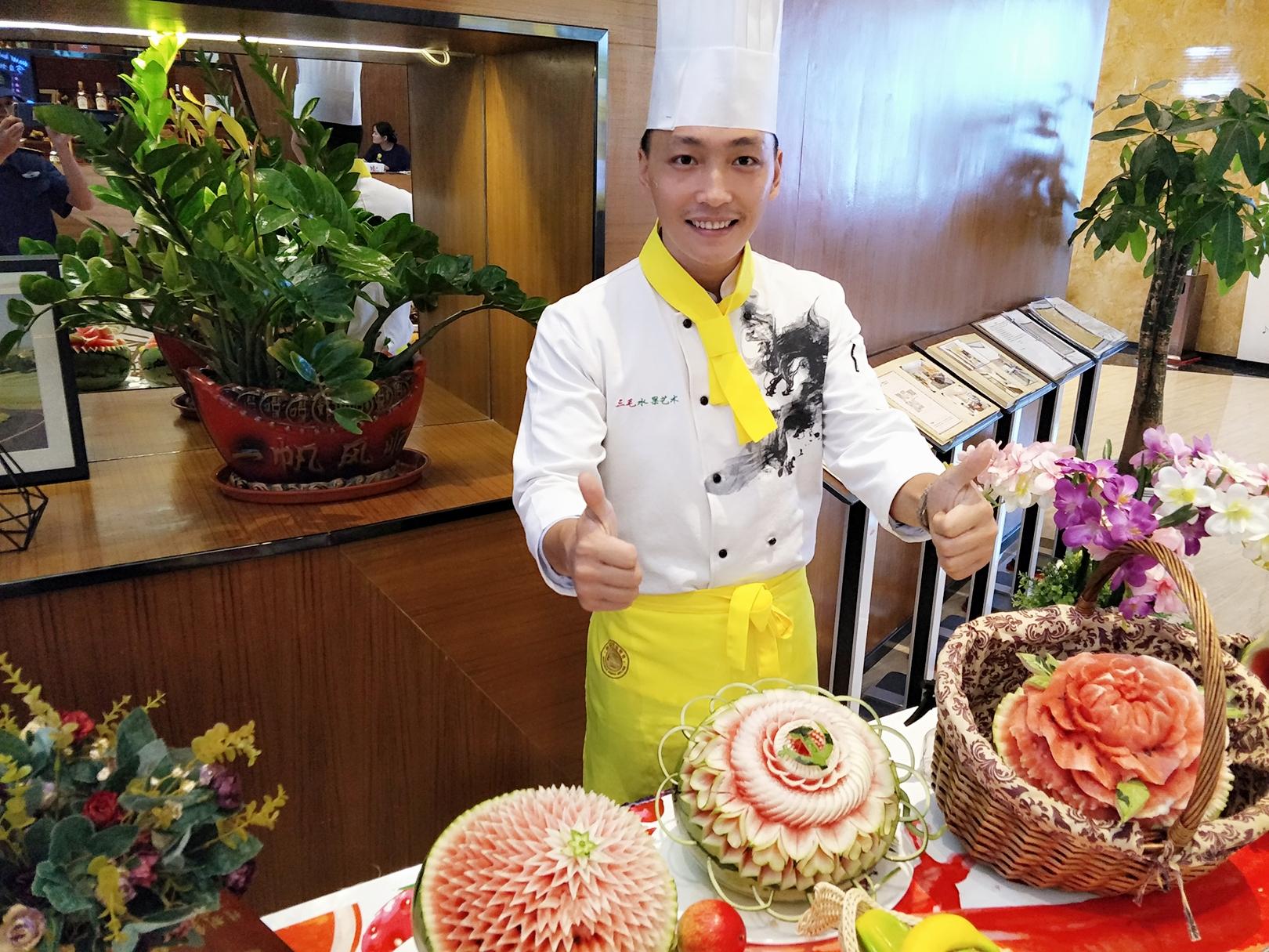 匠心传承,10年食品雕刻师分享,弘扬中国特色食雕文化!