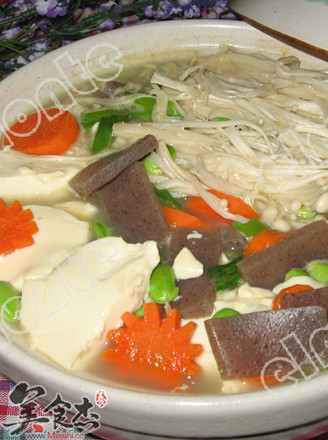 内酯豆腐做汤图片
