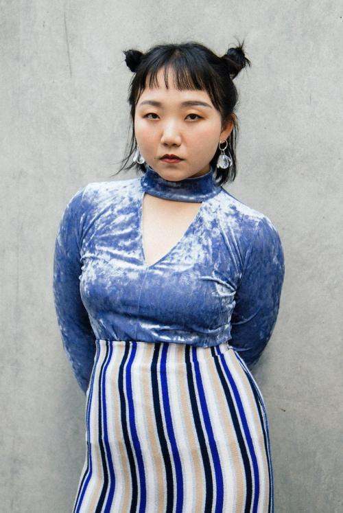 mini版辣目洋子跳国标,她与辣目洋子有何相似之处?