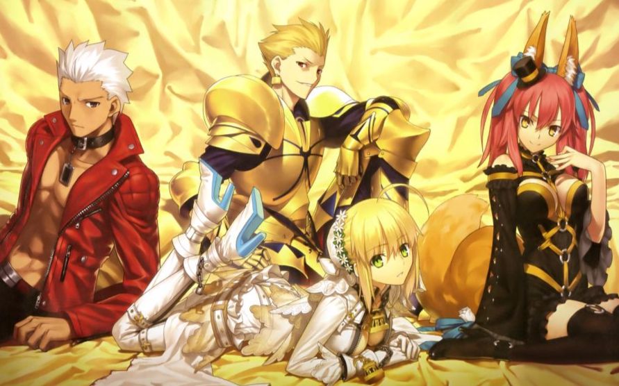 [图]Fate EXTRA CCC全宝具+全技能合集