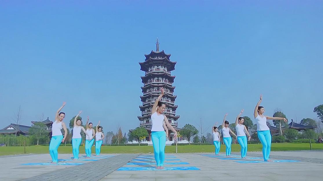 舞韵 b>瑜伽 /b>《 b>星月神话 /b>》: b>舞蹈 /b>和 b>瑜伽 /b>的
