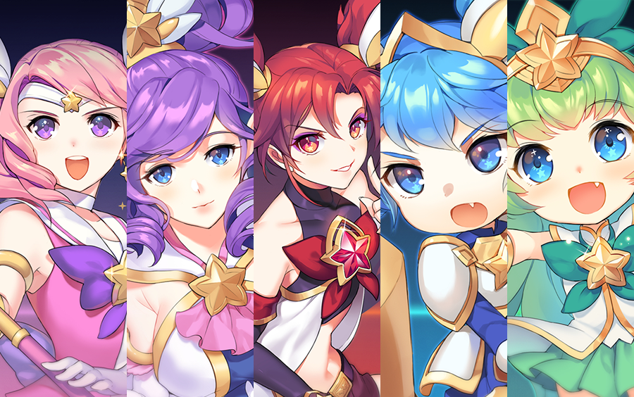 【星之守护者】玩家自制视频-适合做动态壁纸-lol