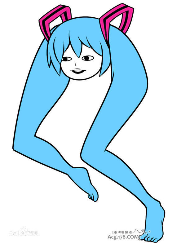 腿音,初音的一个猎奇变种