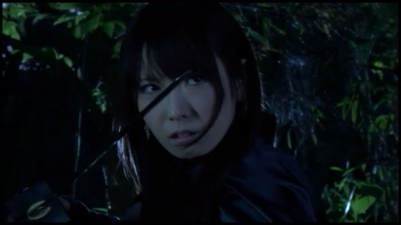 giga女战士】 美女忍者vs白面教主