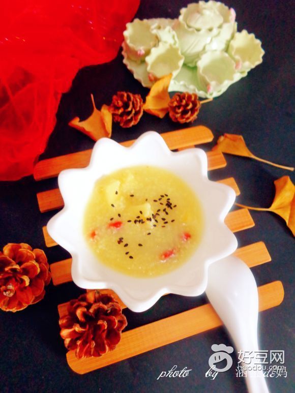 怎样做苹果小米粥