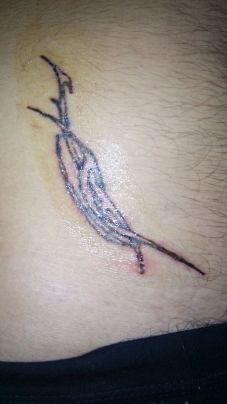 纹身洗了一次,还有几天当兵体检了,想用遮瑕膏