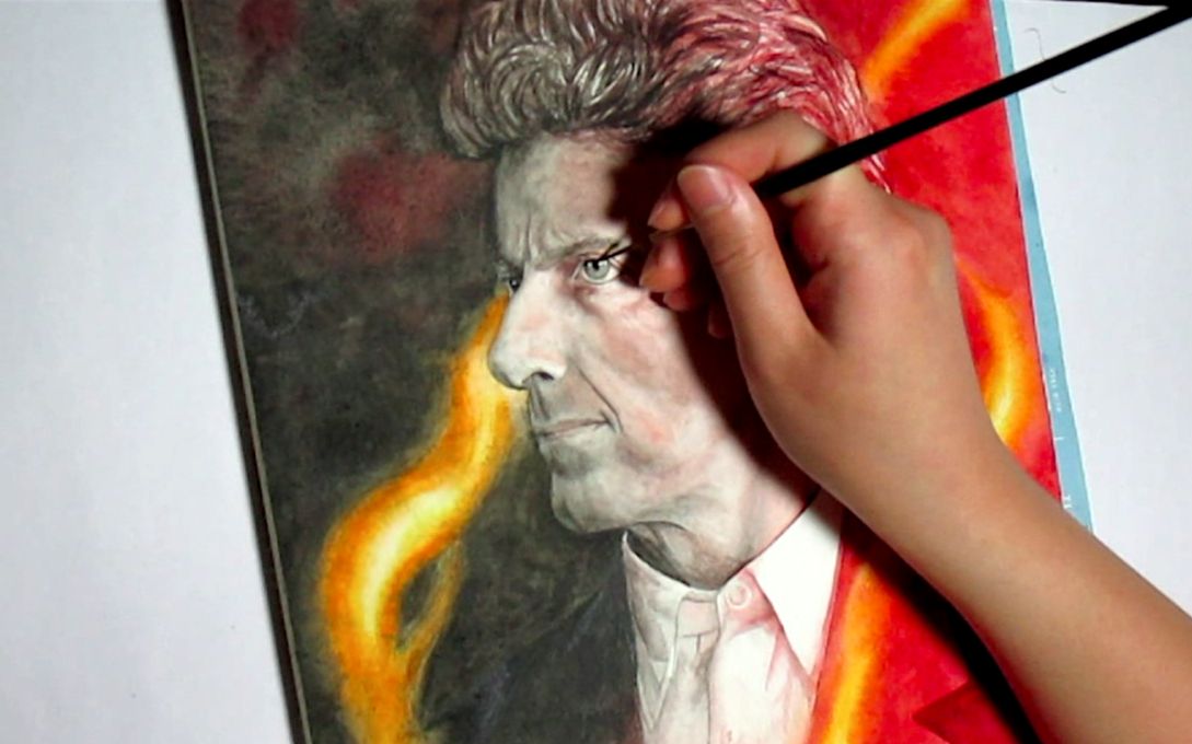 【水彩手绘】[ 神秘博士  第12任 博士/失踪人口回归