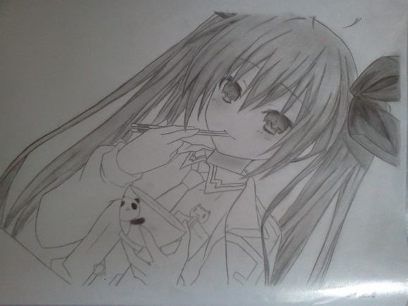 要一张很好画的五河琴里图片,拿来临摹.