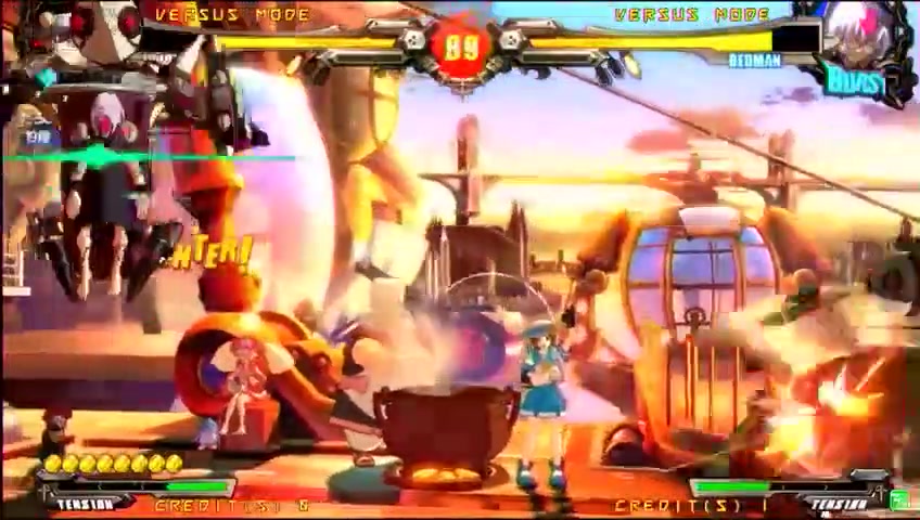 [图]Souryu(Bedman) Guilty Gear Xrd REV 2 170417