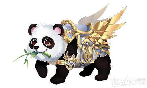 qq飞车的战神熊猫可以幻化成什么