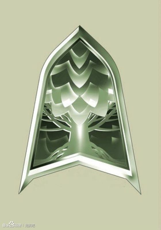 卡塞尔学院校徽 龙族里的,腐朽的树