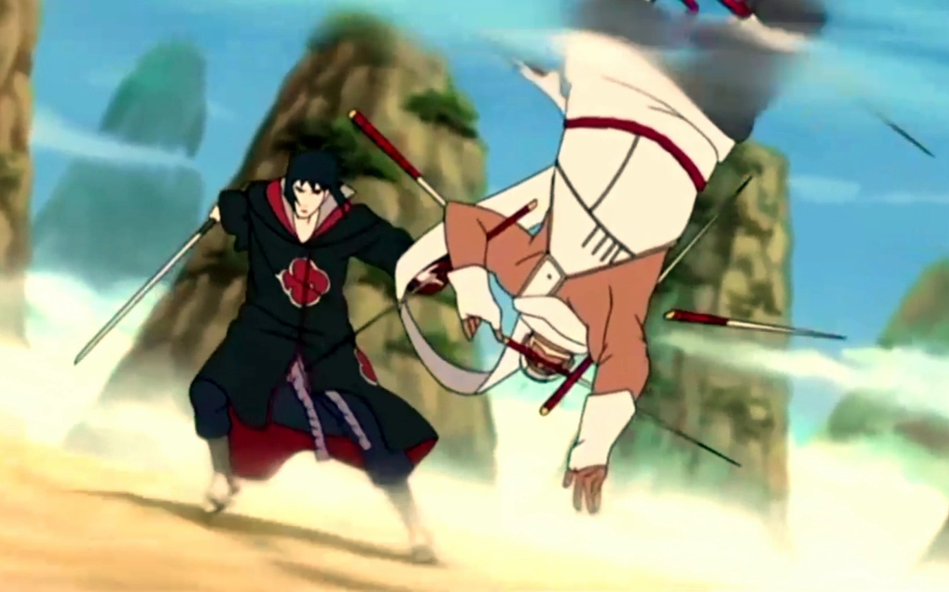 【火影忍者】β王的高燃 b>打斗片段 /b>!