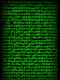 黑客帝国数字雨电脑动态壁纸