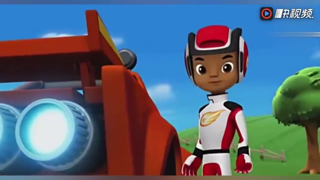 飚速和阿杰他们是最好的朋友! 为他们赞一个