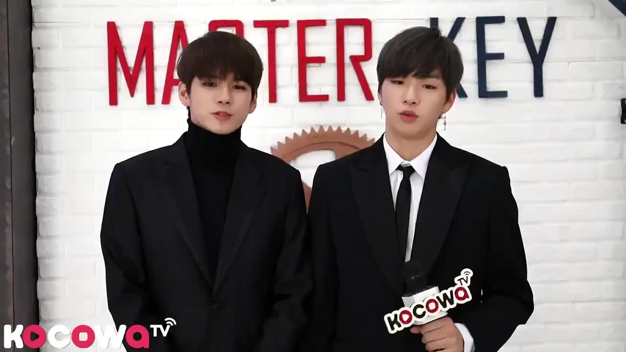【姜丹尼尔& 邕圣佑】171114 kocowa丹邕master key宣传1则
