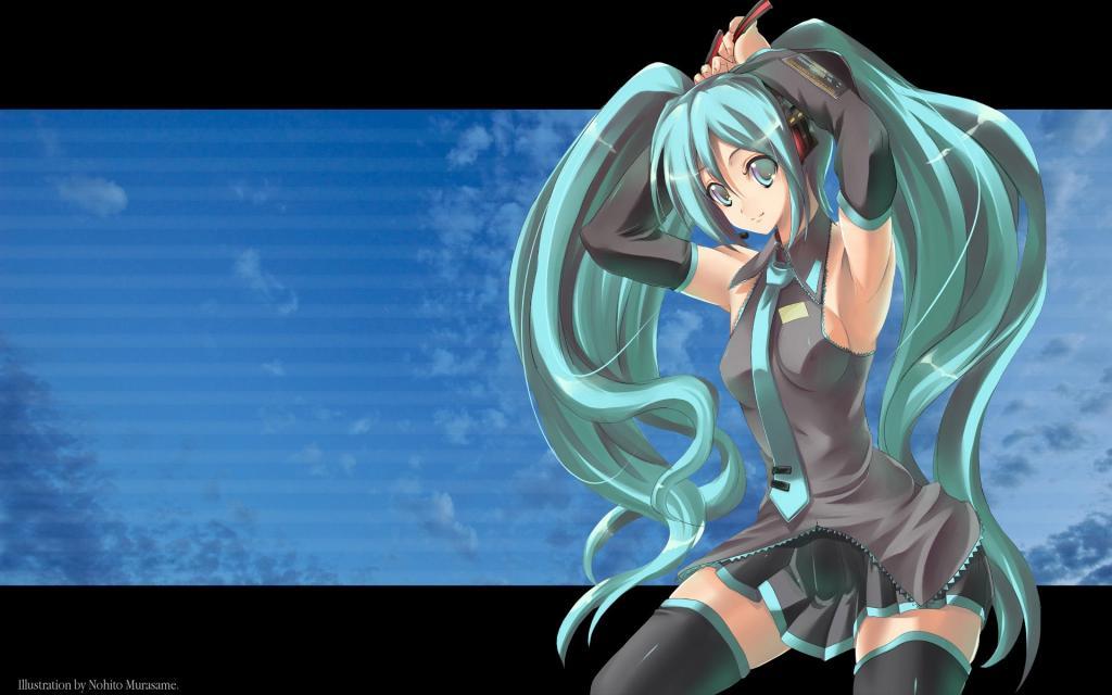 我的初音未来系列电脑壁纸[图17]