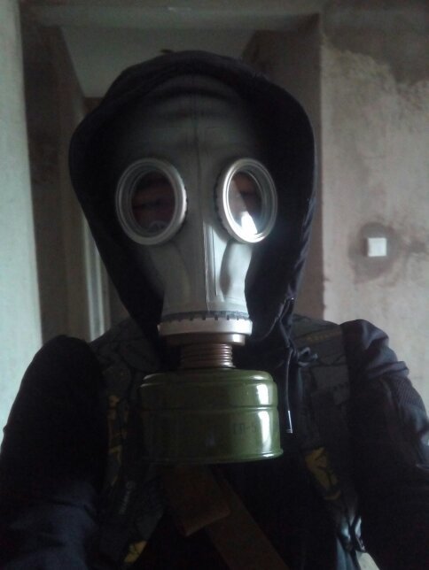 苏联防毒面具好恐怖图片
