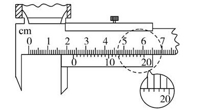 油标卡尺怎样读数图图片