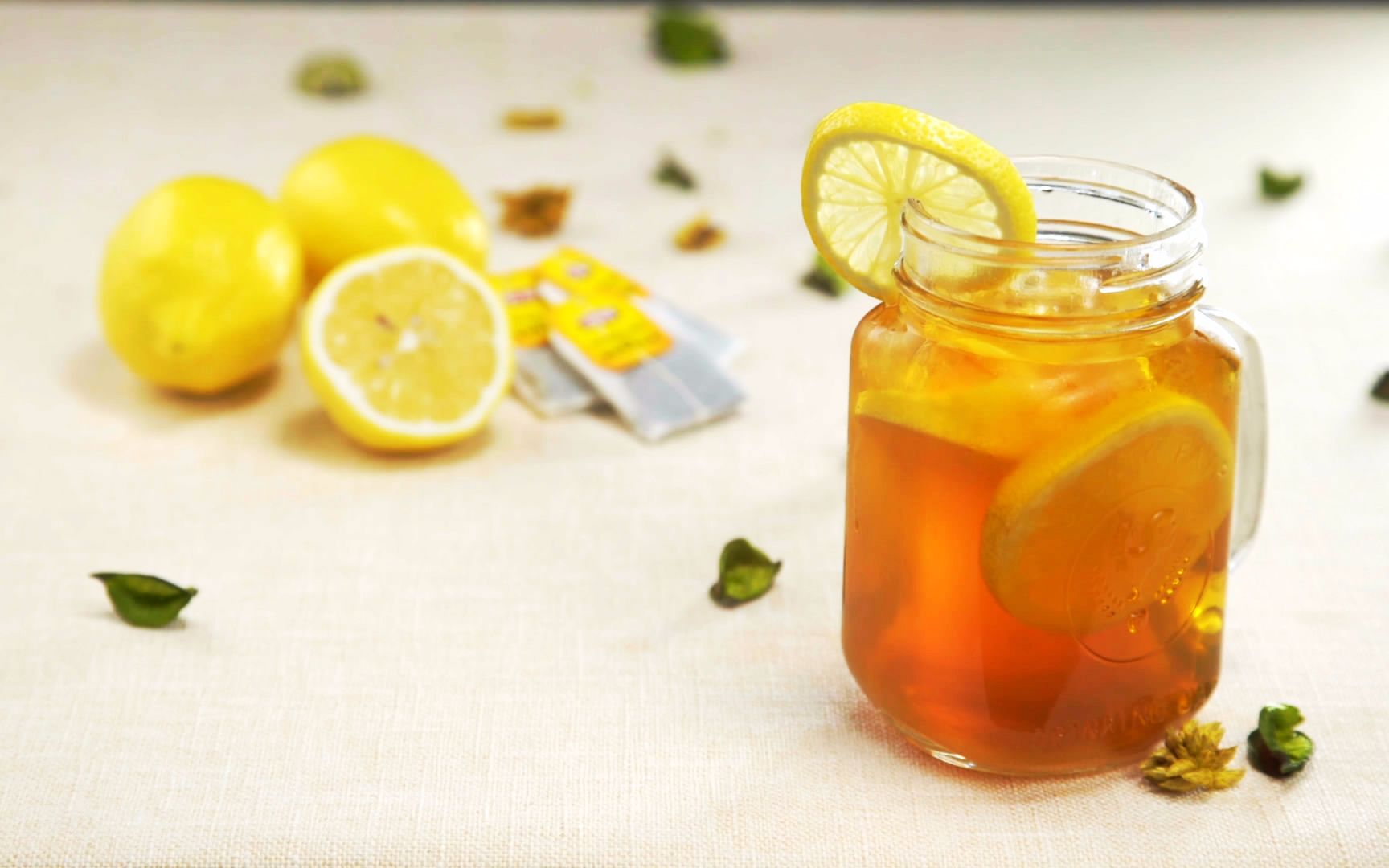 2分钟找回初恋, 自制冰摇 柠檬红茶