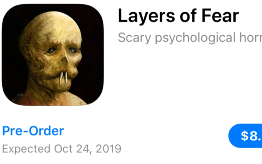 [图]Layers of Fear 层层恐惧 10.24日登陆iPhone/iPad