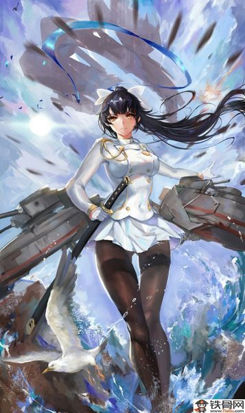 《碧蓝航线》高雄(獒)同人图欣赏