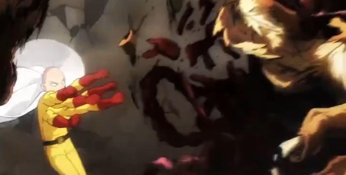 一拳超人埼玉出拳