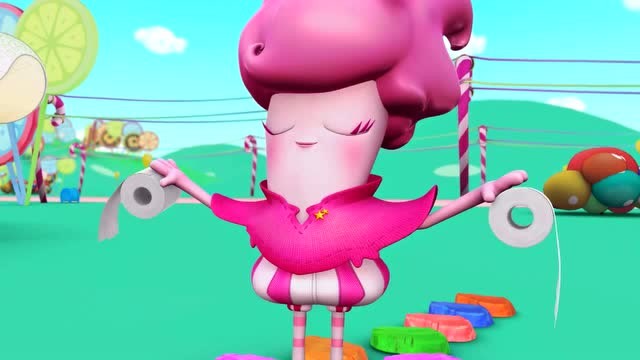 疯狂小糖:爱德花用卷纸和石头是为了变美, 小糖把外星人召唤出来了