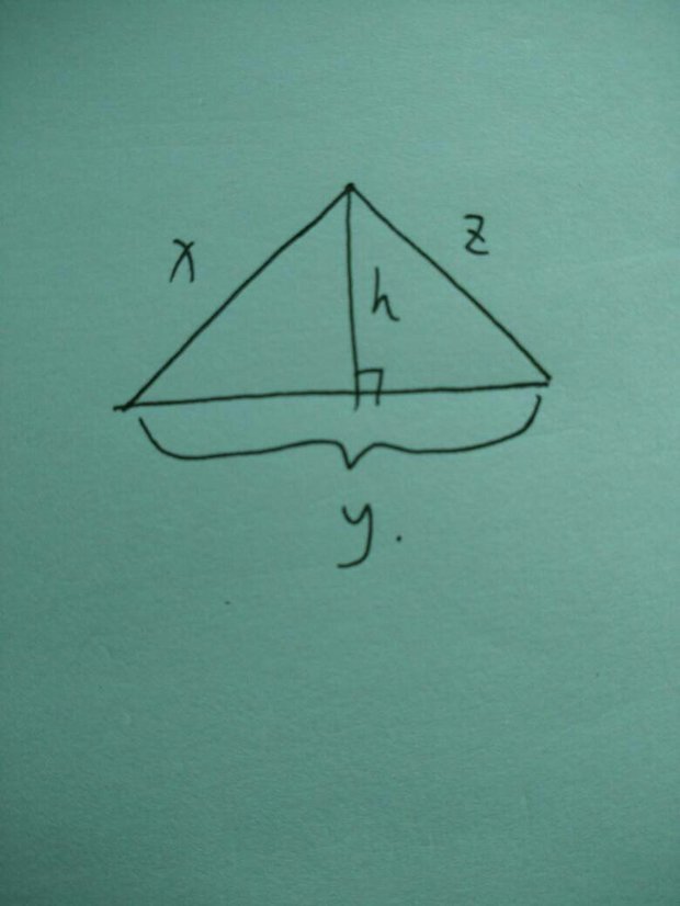 求三角形绕自己一边旋转时所构成旋转体的