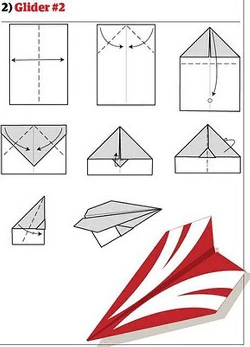 想折飞行性能好的纸飞机?