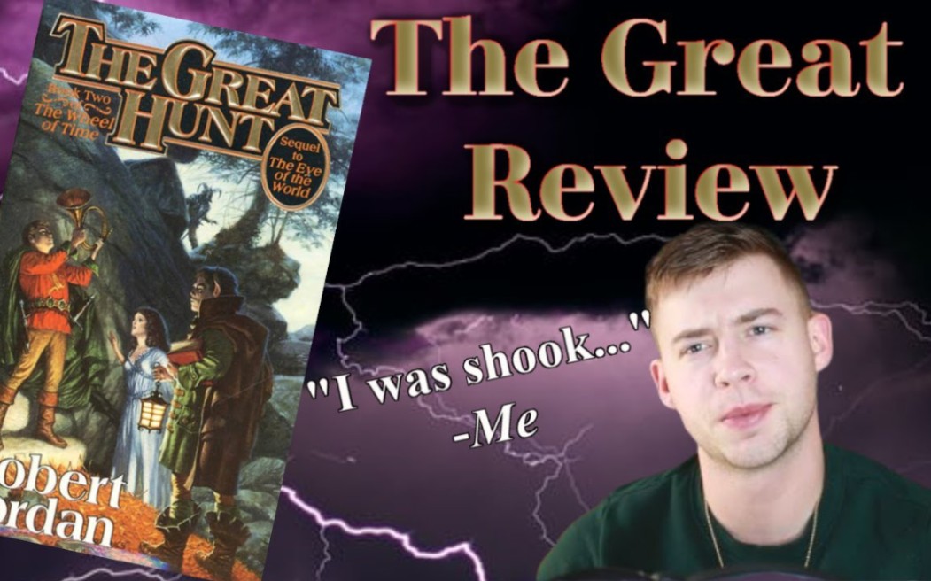 [图][Alastair Reviews It] The Great Hunt (The Wheel of Time 2) by Robert Jordan