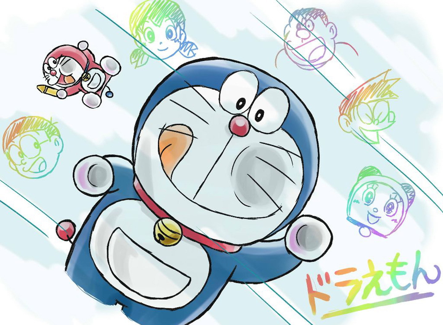 哆啦A梦卡通图片[图1]