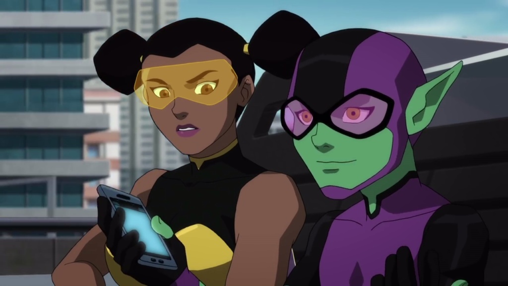 少年泰坦:犹大契约 五分钟前瞻