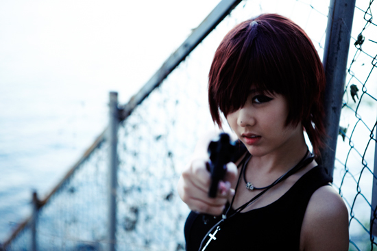 t ara 成员李居丽mv lovey dovey里面短发的壁纸,我做电脑桌面,大神们