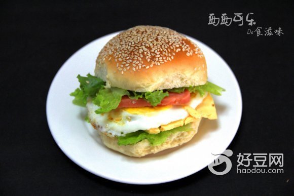 怎样做芝士火腿蛋堡
