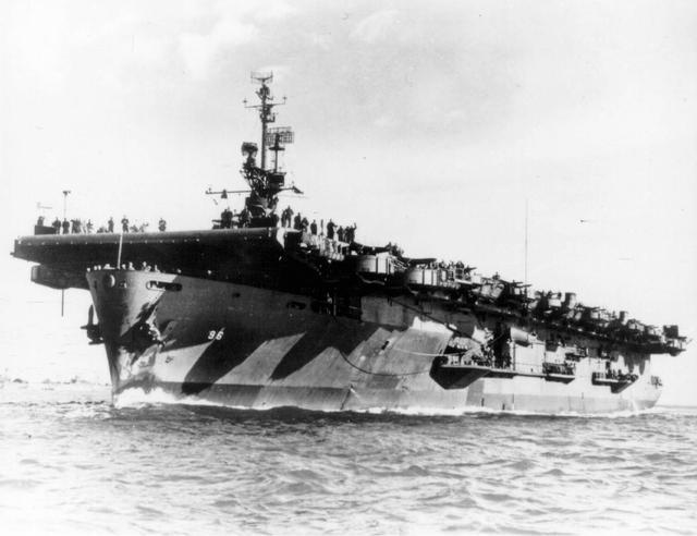 美国现在多少个航母