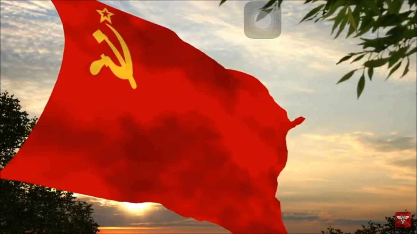 苏联国歌 牢不可破的联盟(苏联颂)1944单人男音版