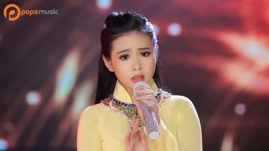 [图]越南歌曲Xin Yêu Tôi Bằng Cả Tình Người-Quỳnh Trang