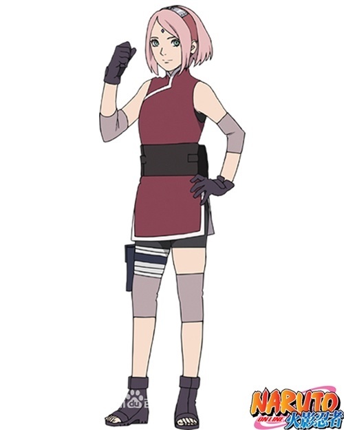 火影忍者 可以给我火影忍者剧场版十的人物全身图片么,这里有图片的