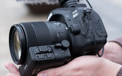 佳能80d遥控器怎么用?