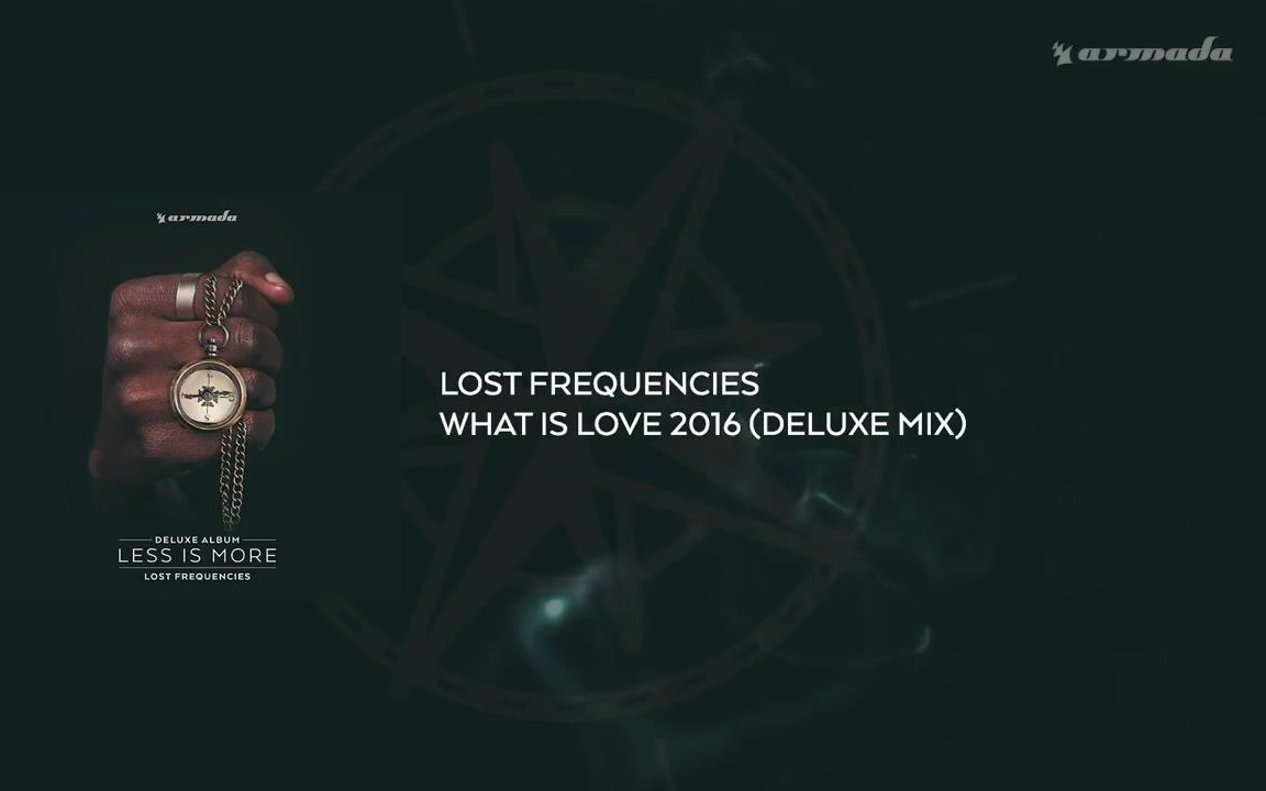 [图]Lost Frequencies - Less Is More (Deluxe)