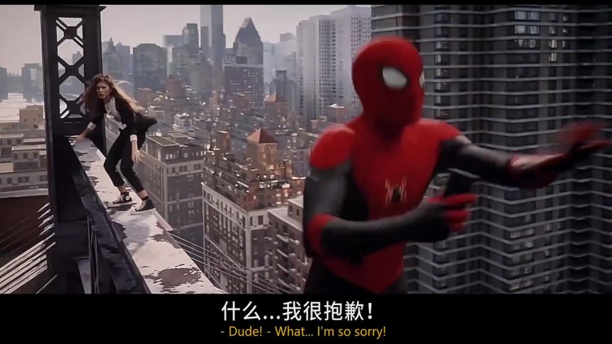 [图]Spider-Man #原创剪辑 #精彩片段 #电影 #动漫